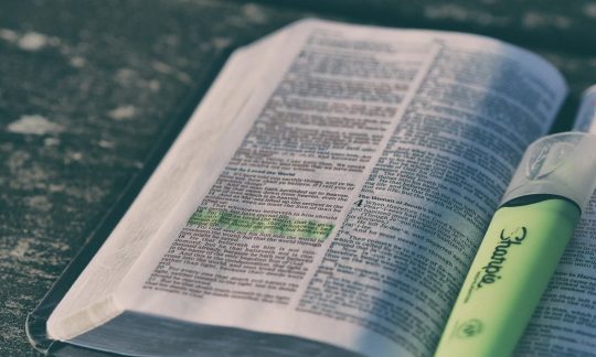 What is God teaching us in Luke?