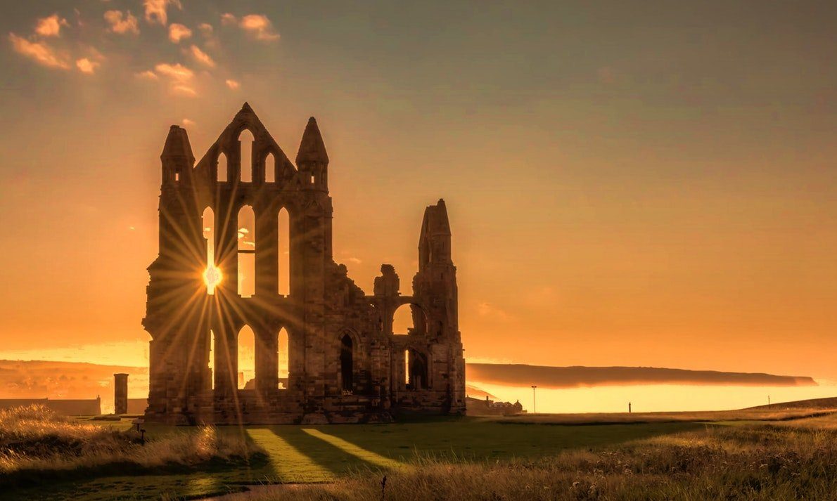 church ruine