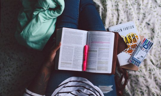 What does God teach us in Romans?
