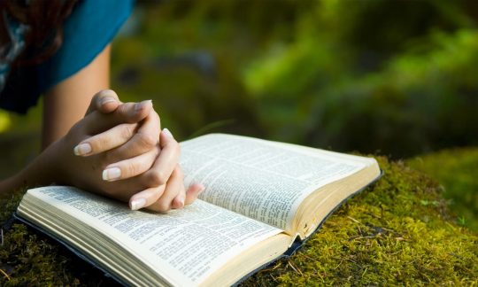 Why spend time alone with God?