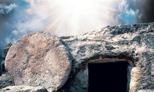 I don't believe in the resurrection of Jesus because..