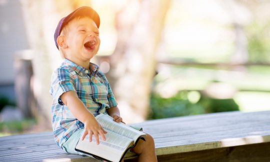 Can little children be filled with the Holy Spirit?