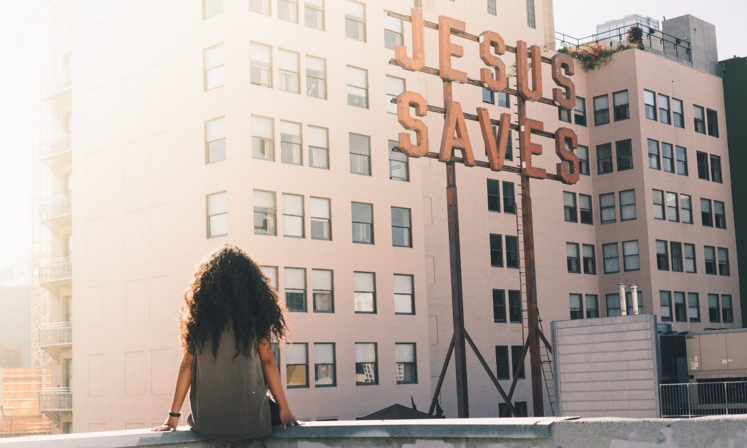 Advert Jesus saves