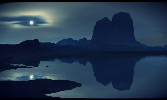 Night sky