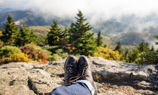 Resting feet
