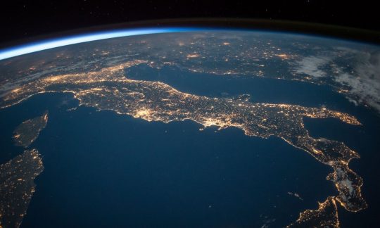 Satelite image