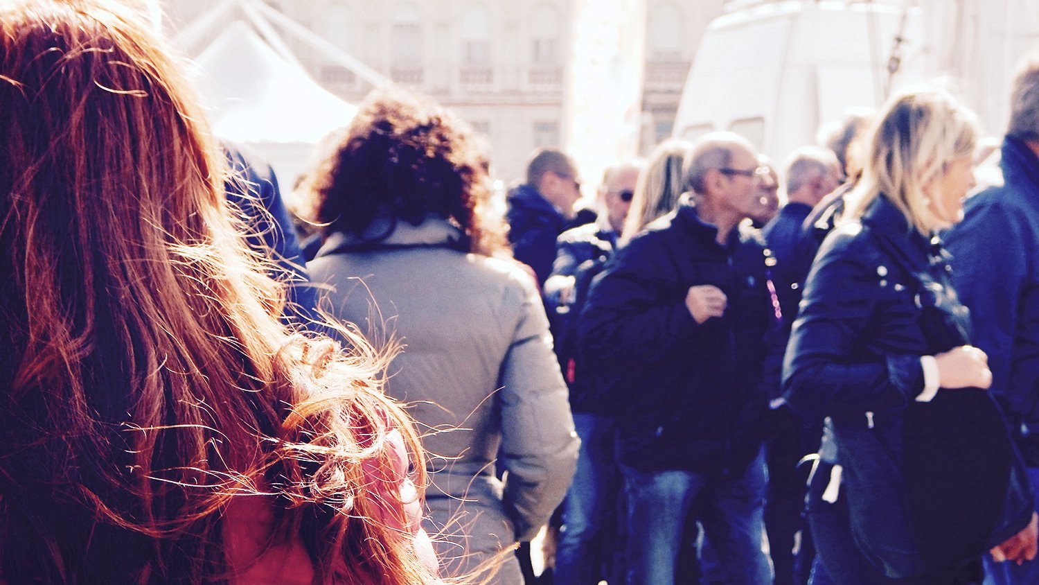 What does it mean to not love this world?