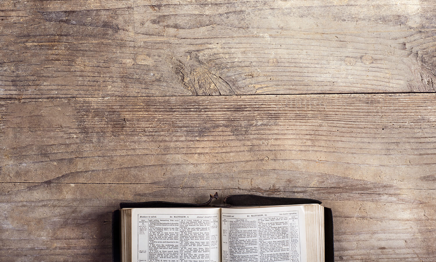 Why is the Bible different?