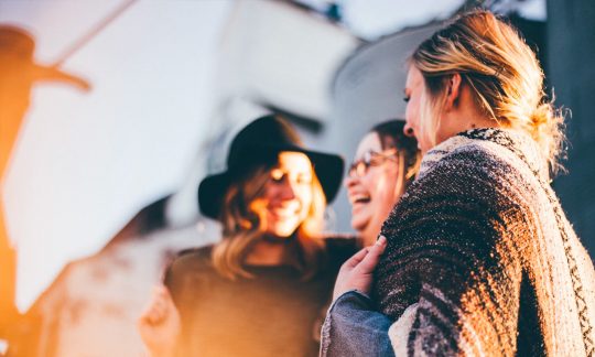 How to show your friends Christian love?