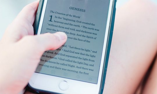 What is in the book of Genesis?