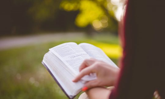 What to do when you finish reading the Bible?