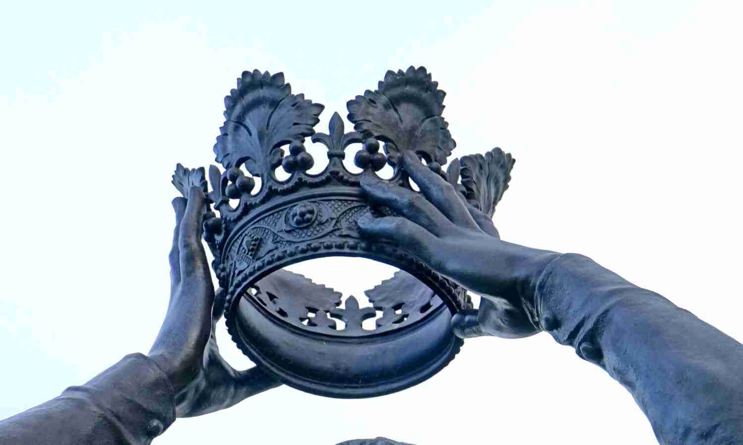 taking crown