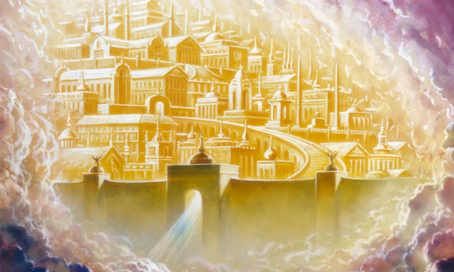 Is there a new Jerusalem in heaven?