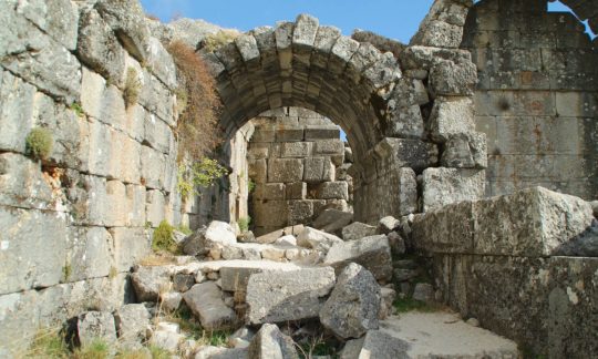 What does God teach us in Lamentations?