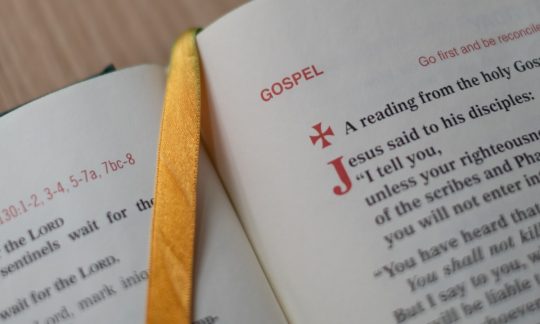 what-is-in-gospel-mark