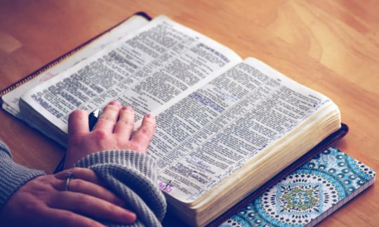 What is the message of the Bible