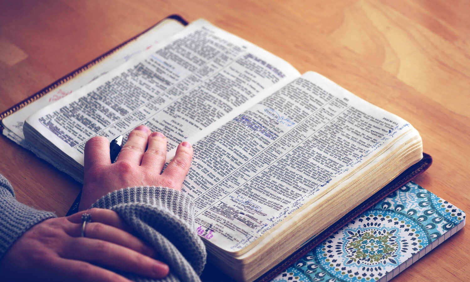 What is the message of the Bible