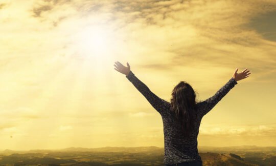 praise and honor God
