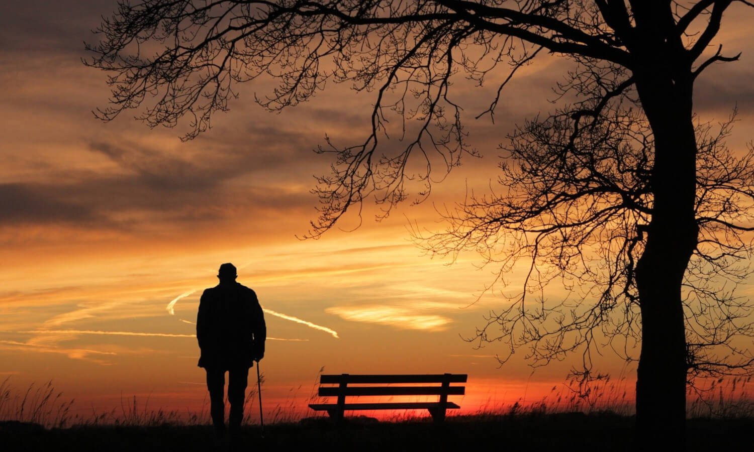 lonely man