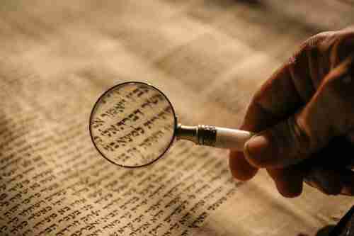 In which language was the Bible first written - books in the Old Testament