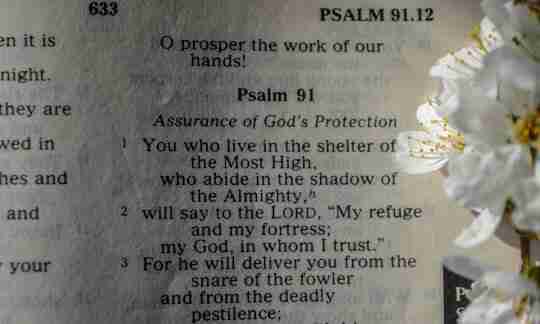 Old Testament Bible books