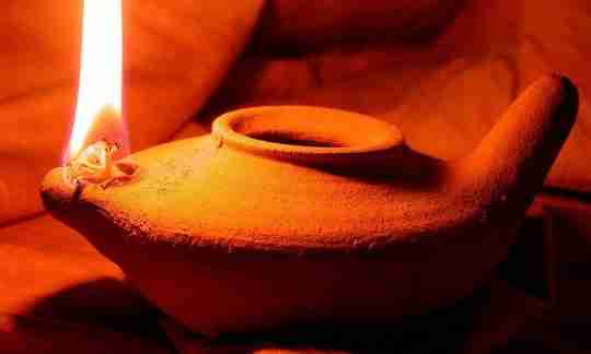oil lamp