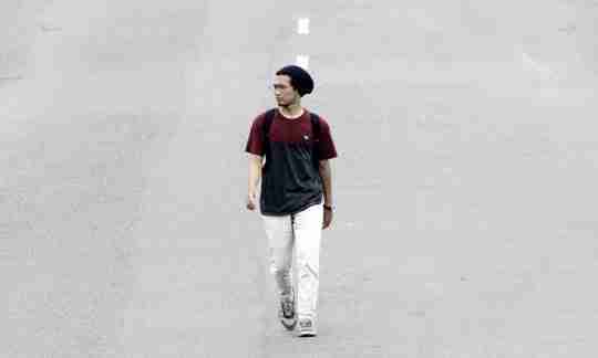 man-walking