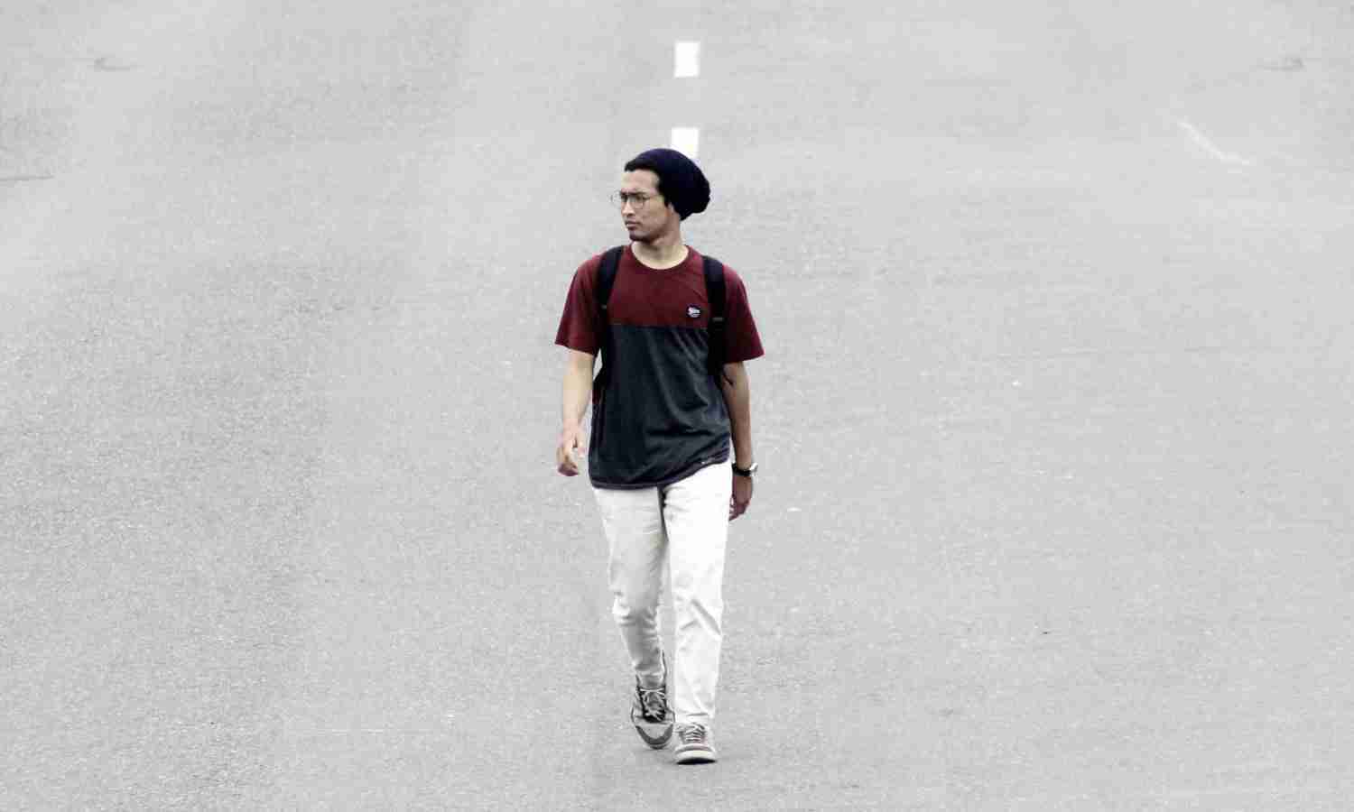 man-walking