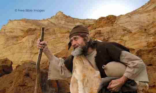 prophet-elijah-with-rod-in-his-hand