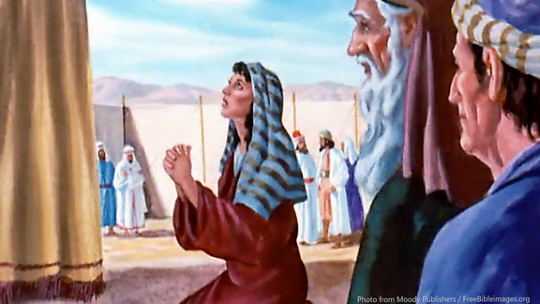 Hannah-kneeling-in-the-temple-and-pleads-to-god