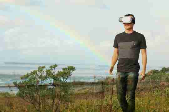 (not)-seeing-man-walking-without-noticing-the-rainbow