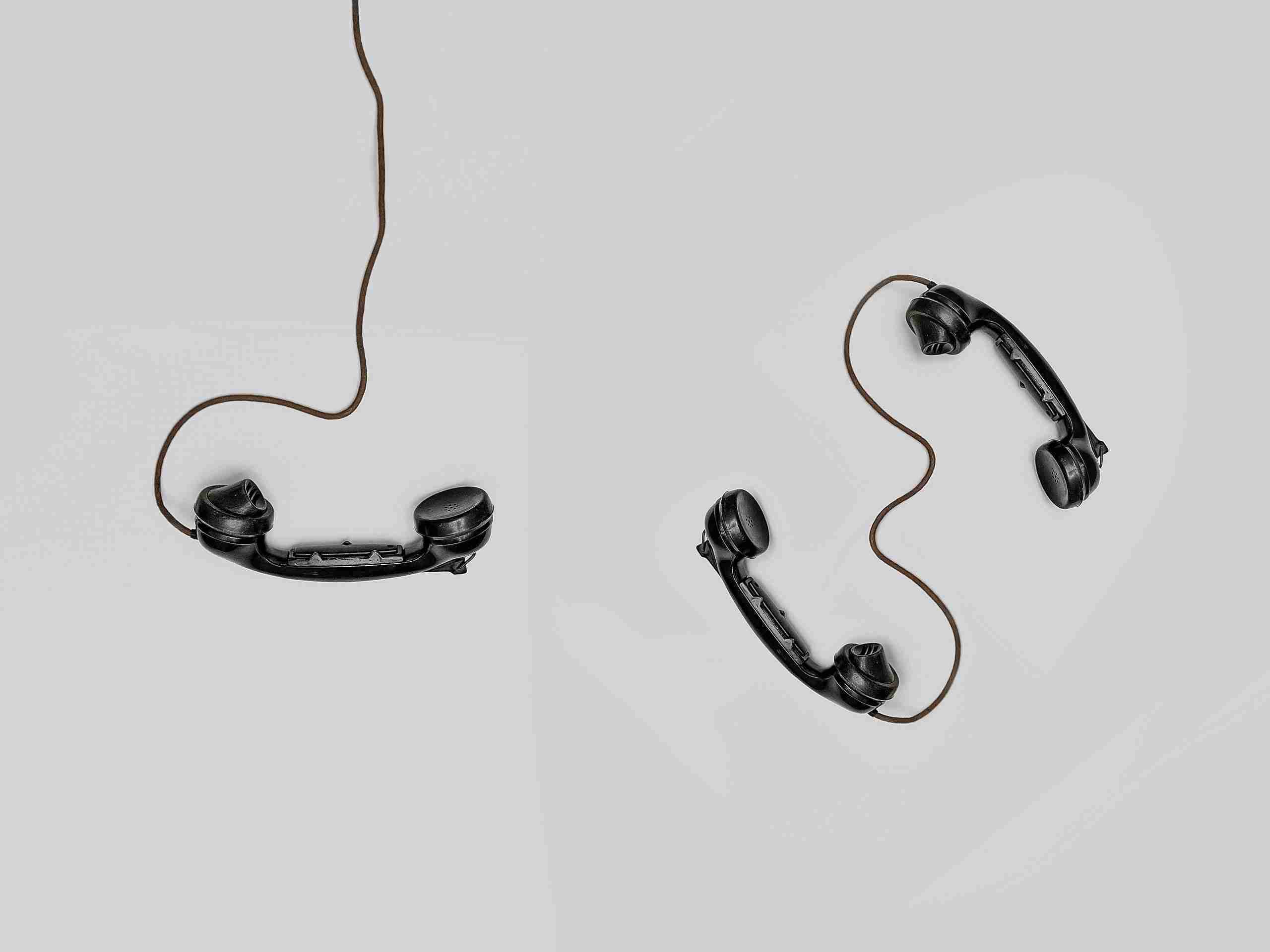 three-black-handset-toys