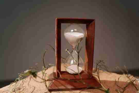 brown-wooden-framed-hour-glass