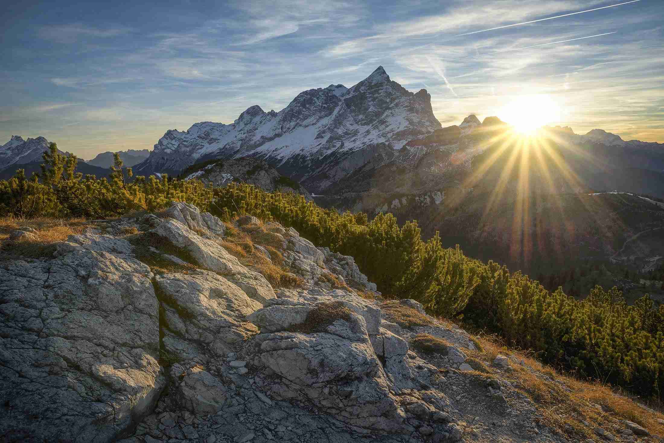 snow-covered-mountain-during-sunrise