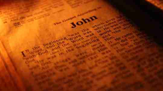 close-up-shot-of-bible-text
